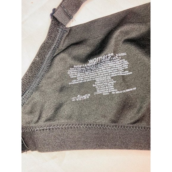 2XL WARNERS Women's EASY DOES IT  Wire-Free Bra  RM3911A - Picture 5 of 5